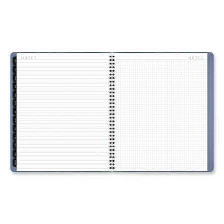 At-A-Glance Contemporary Monthly Planner, 11.38 x 9.63, Blue Cover, 12-Month Jan to Dec: 2024 70250X20